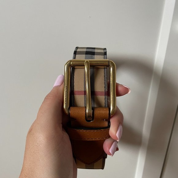 Burberry Accessories Authentic Burberry Belt Poshmark